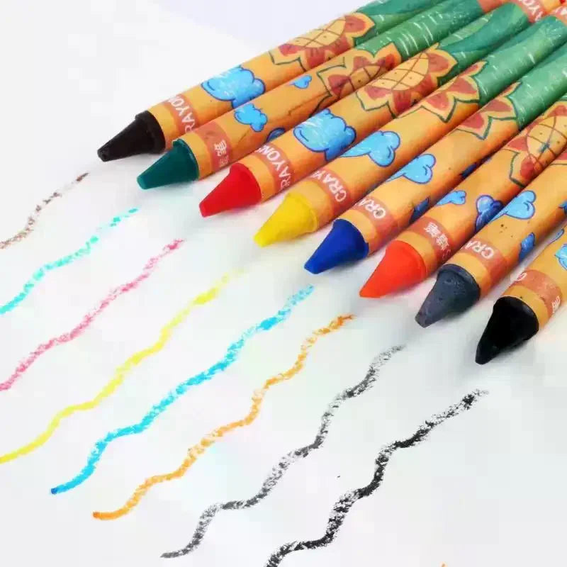 LC & Friends Rescue Cats Coloring Book + Crayon Bundle 🐾🖍️