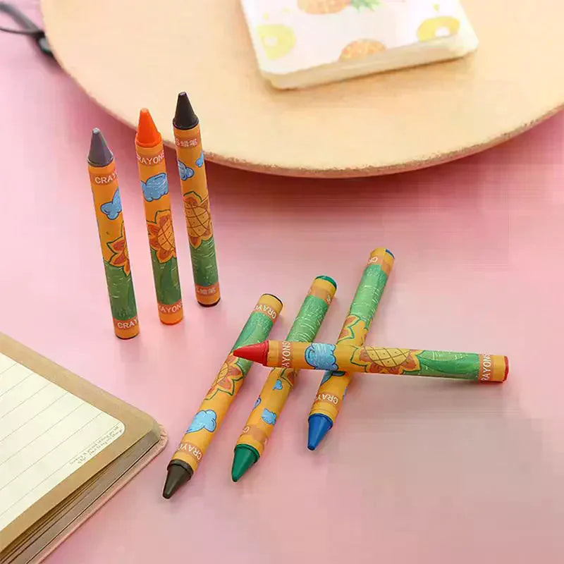 Mella’s Pawsitive Rescue Adventure Coloring Book + Crayon Bundle 🐾🖍️